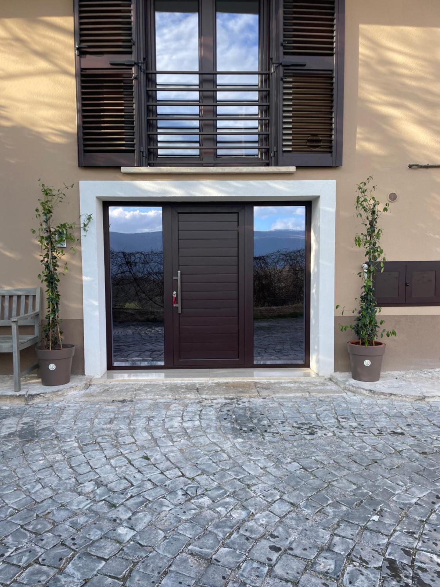 Апартаменты La Casa De Lu Barone San Demetrio ne' Vestini Экстерьер фото