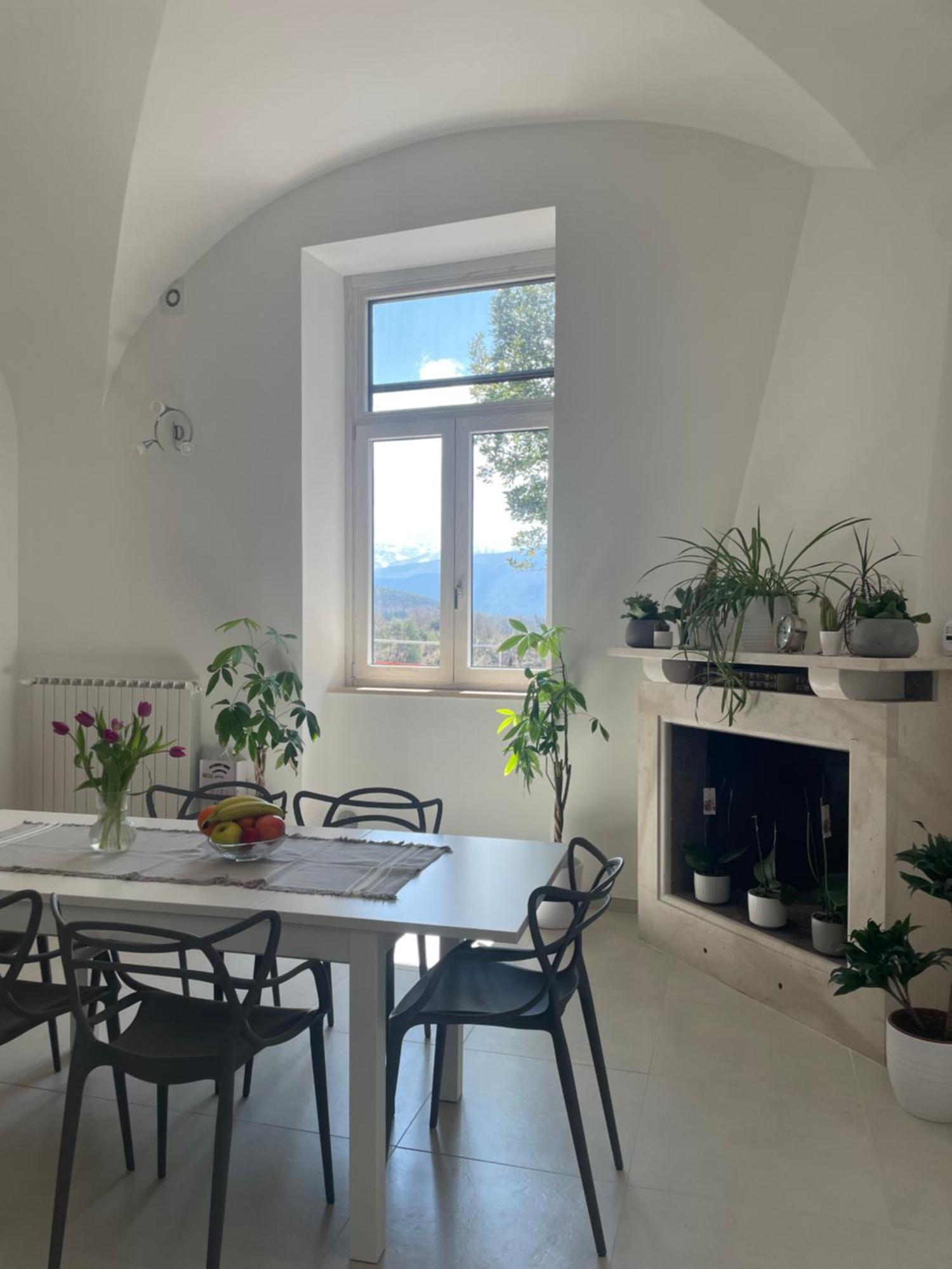 Апартаменты La Casa De Lu Barone San Demetrio ne' Vestini Экстерьер фото